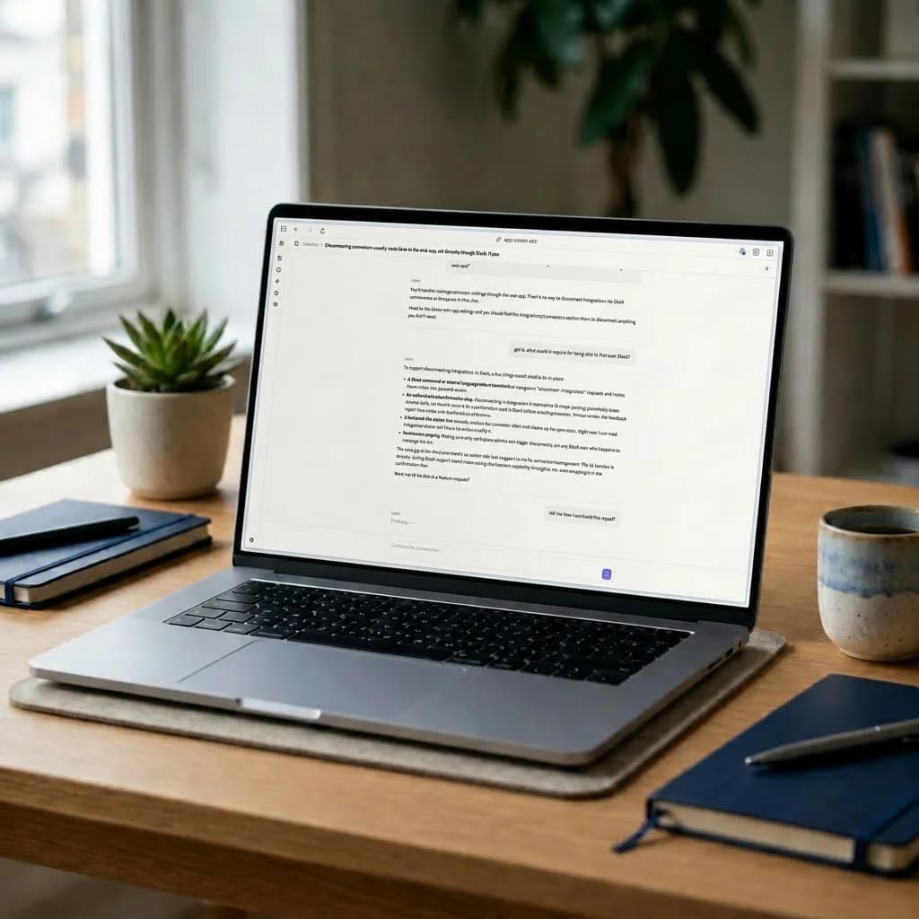 In-product AI assistant