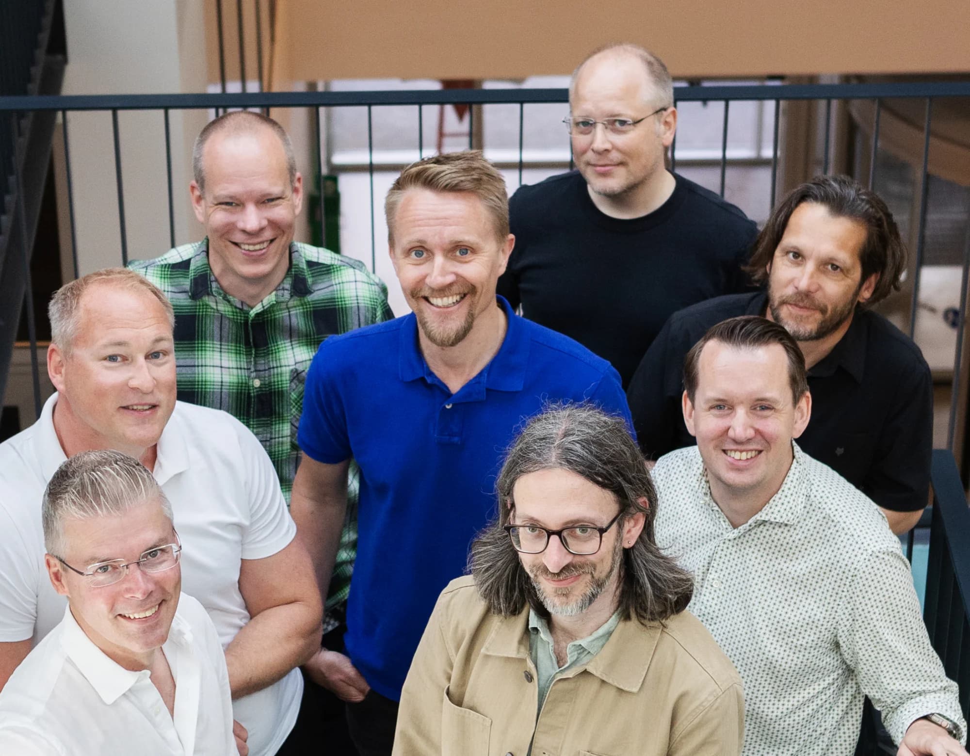 The Oplane team at the Stockholm office